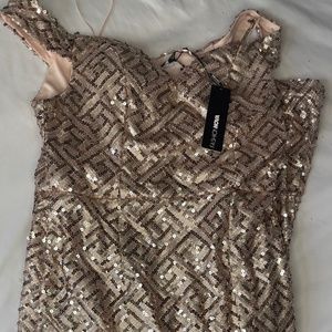 Sequin Dress